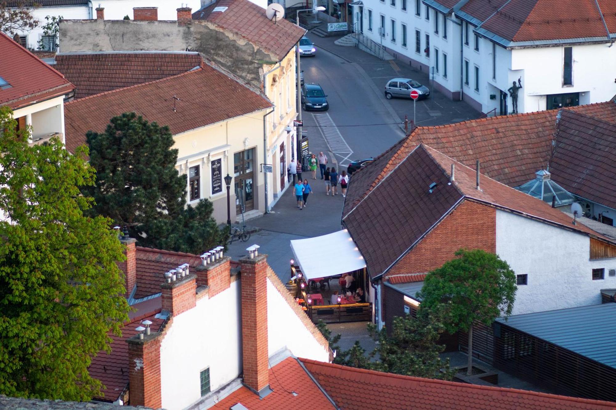 Ferienwohnung Gardonyi Apartman Erlau Exterior foto