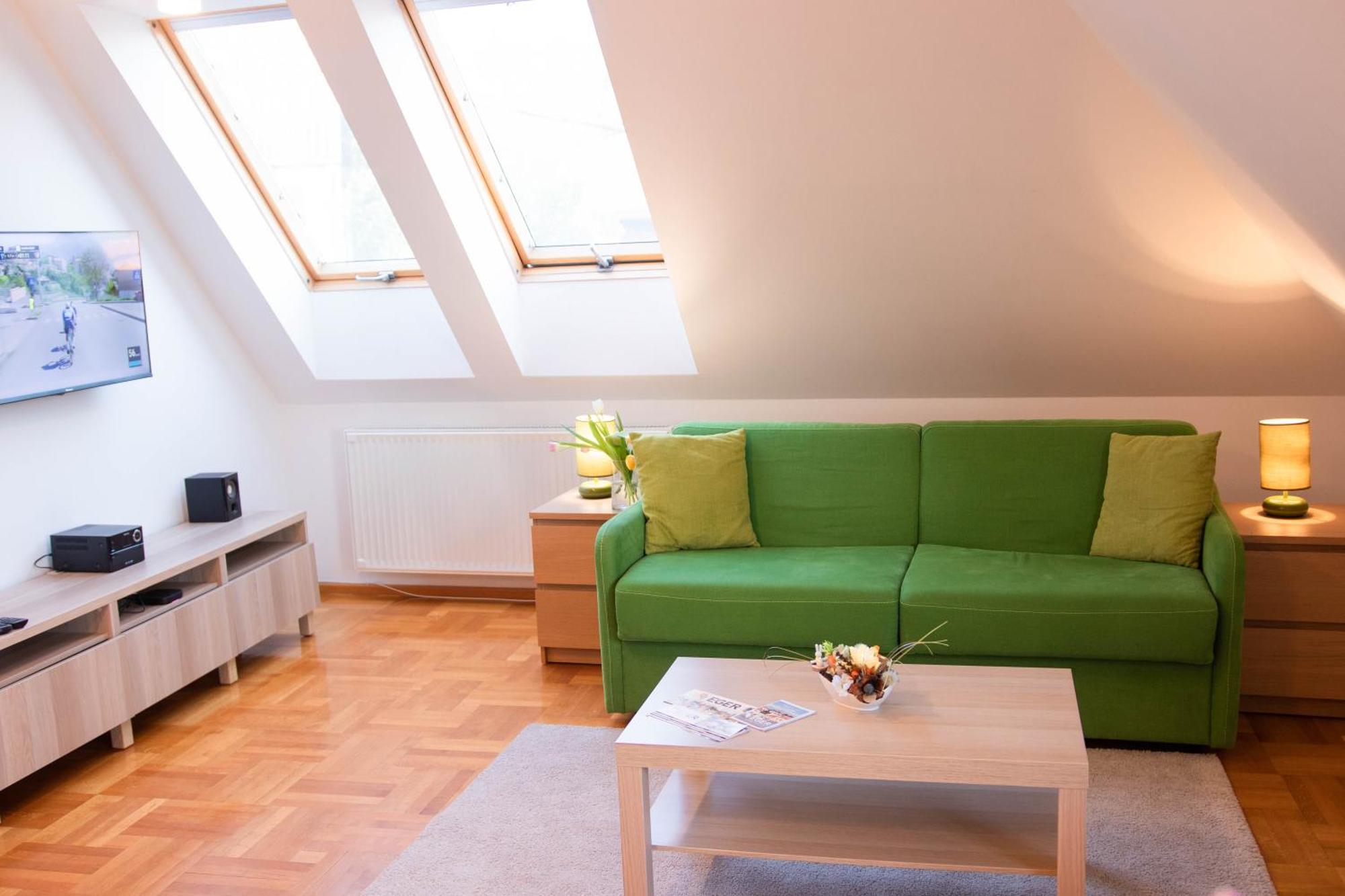 Ferienwohnung Gardonyi Apartman Erlau Exterior foto